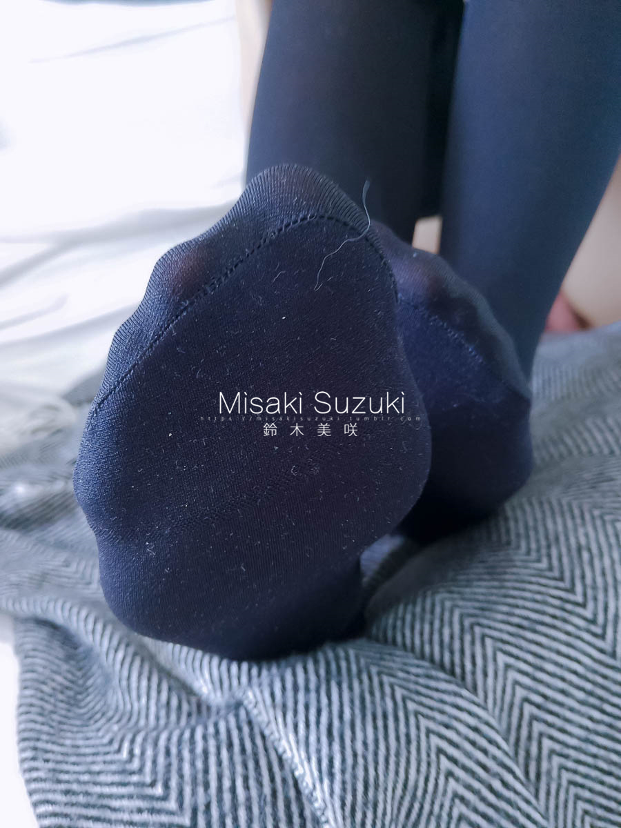 NO.272 铃木美咲(Misaki Suzuki) - 黑色过膝袜语调 48P+1V_第1集