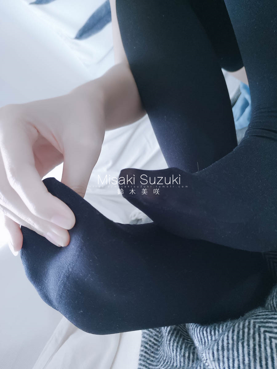 NO.272 铃木美咲(Misaki Suzuki) - 黑色过膝袜语调 48P+1V_第1集