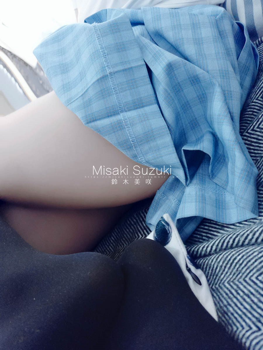 NO.272 铃木美咲(Misaki Suzuki) - 黑色过膝袜语调 48P+1V_第1集