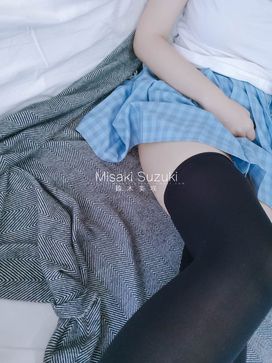 NO.272 铃木美咲(Misaki Suzuki) - 黑色过膝袜语调 48P+1V_第1集