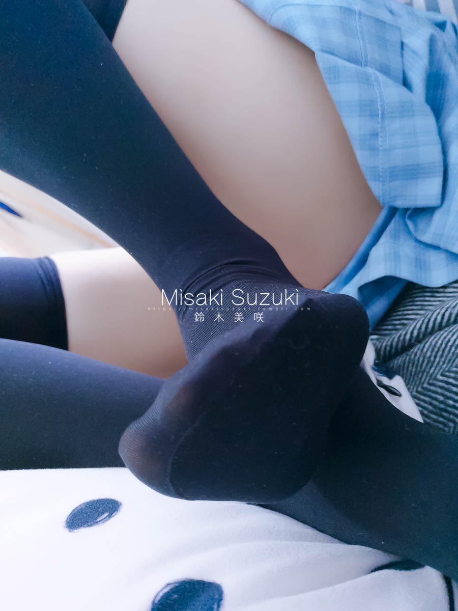 NO.272 铃木美咲(Misaki Suzuki) - 黑色过膝袜语调 48P+1V_第1集