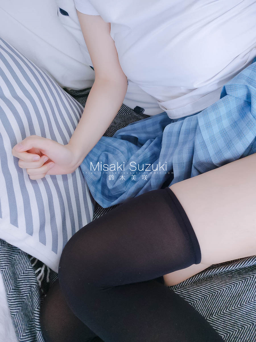 NO.272 铃木美咲(Misaki Suzuki) - 黑色过膝袜语调 48P+1V_第3集