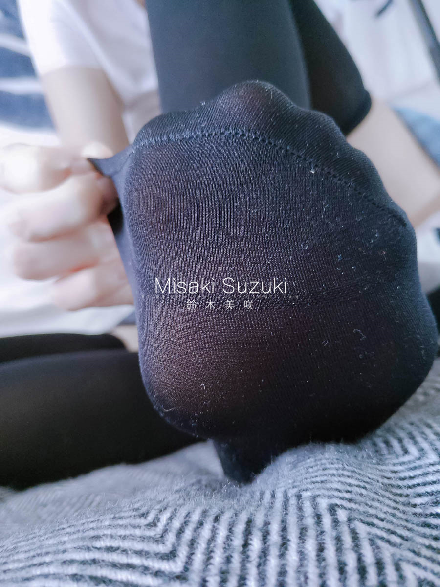 NO.272 铃木美咲(Misaki Suzuki) - 黑色过膝袜语调 48P+1V_第1集