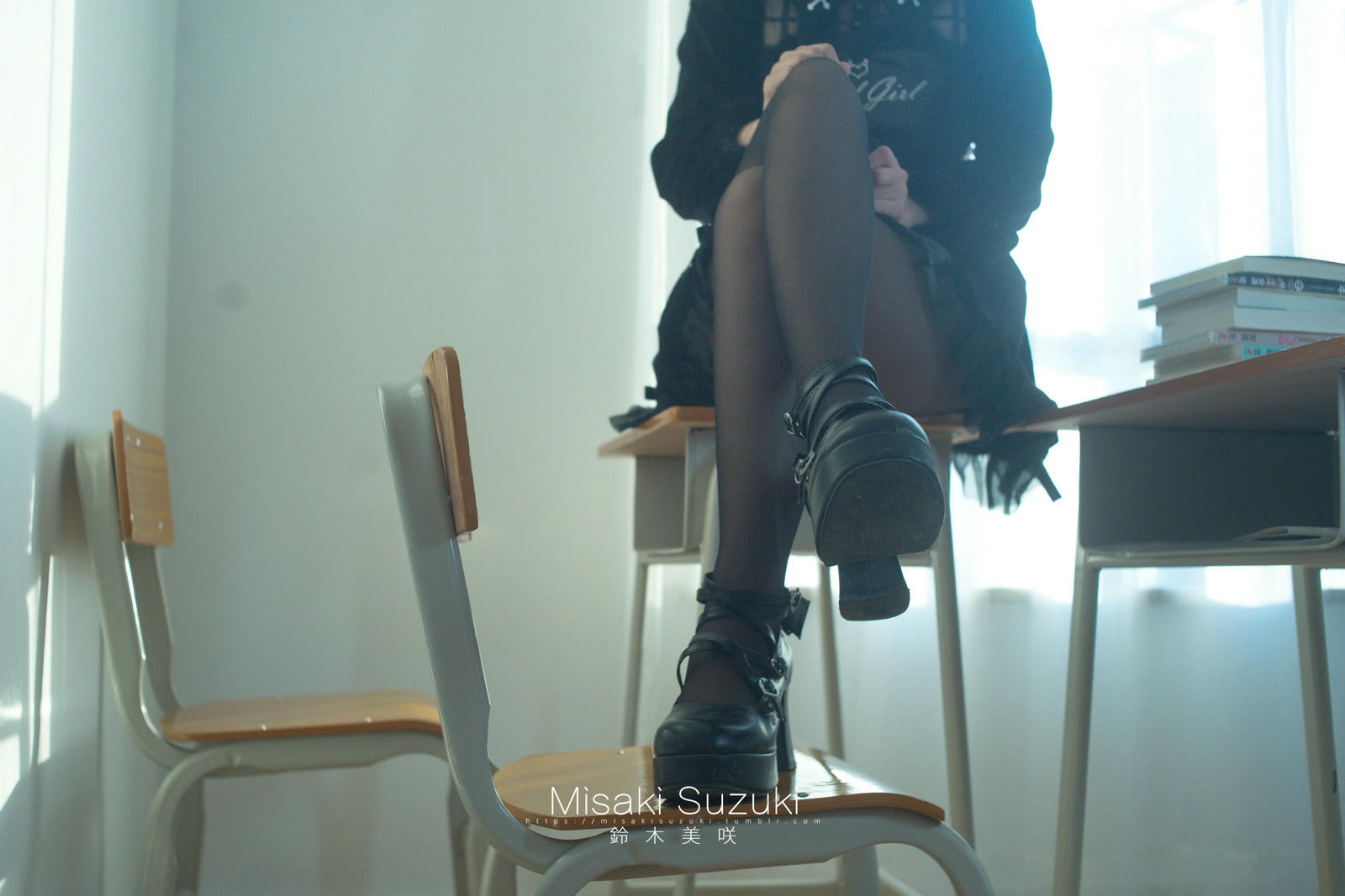 NO.275 铃木美咲(Misaki Suzuki) – 悄悄靠近的小恶魔1 39P+1V_第2集