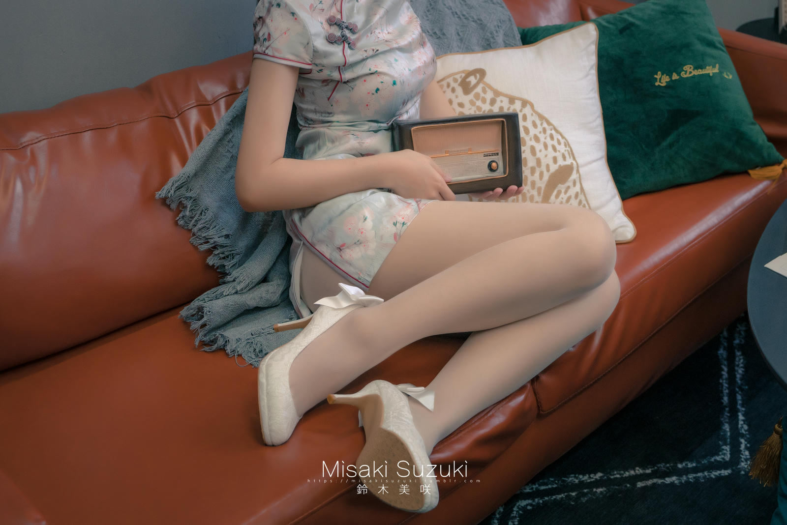 NO.280 铃木美咲(Misaki Suzuki) – 旗袍 [50P 2V 1.96GB]_第1集