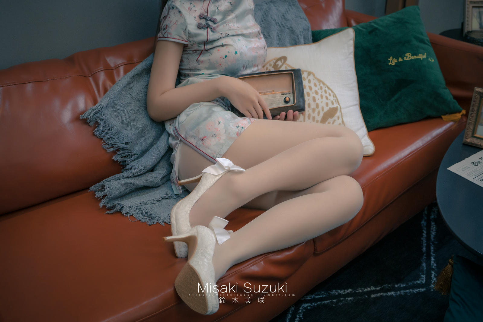 NO.280 铃木美咲(Misaki Suzuki) – 旗袍 [50P 2V 1.96GB]_第1集