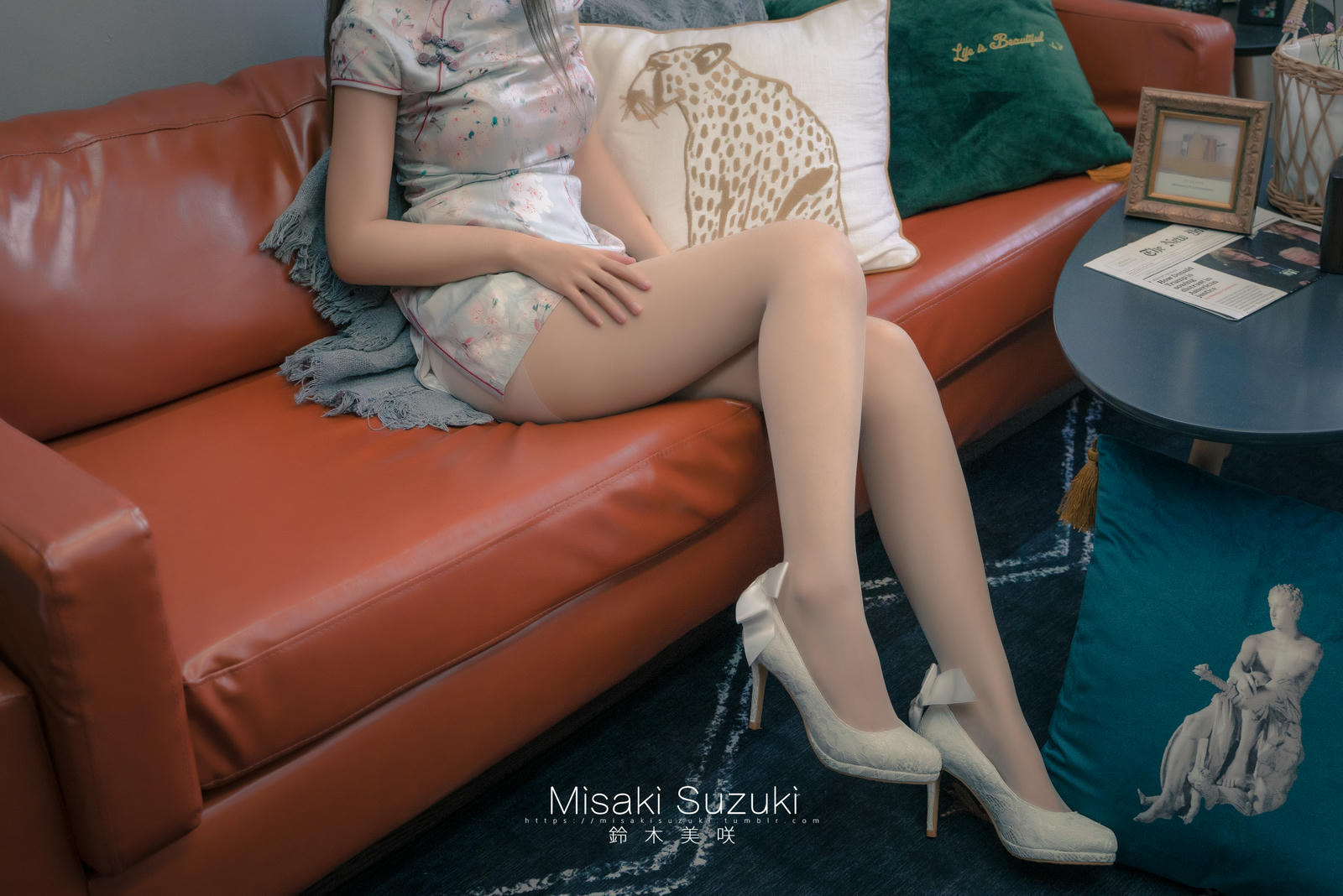 NO.280 铃木美咲(Misaki Suzuki) – 旗袍 [50P 2V 1.96GB]_第1集