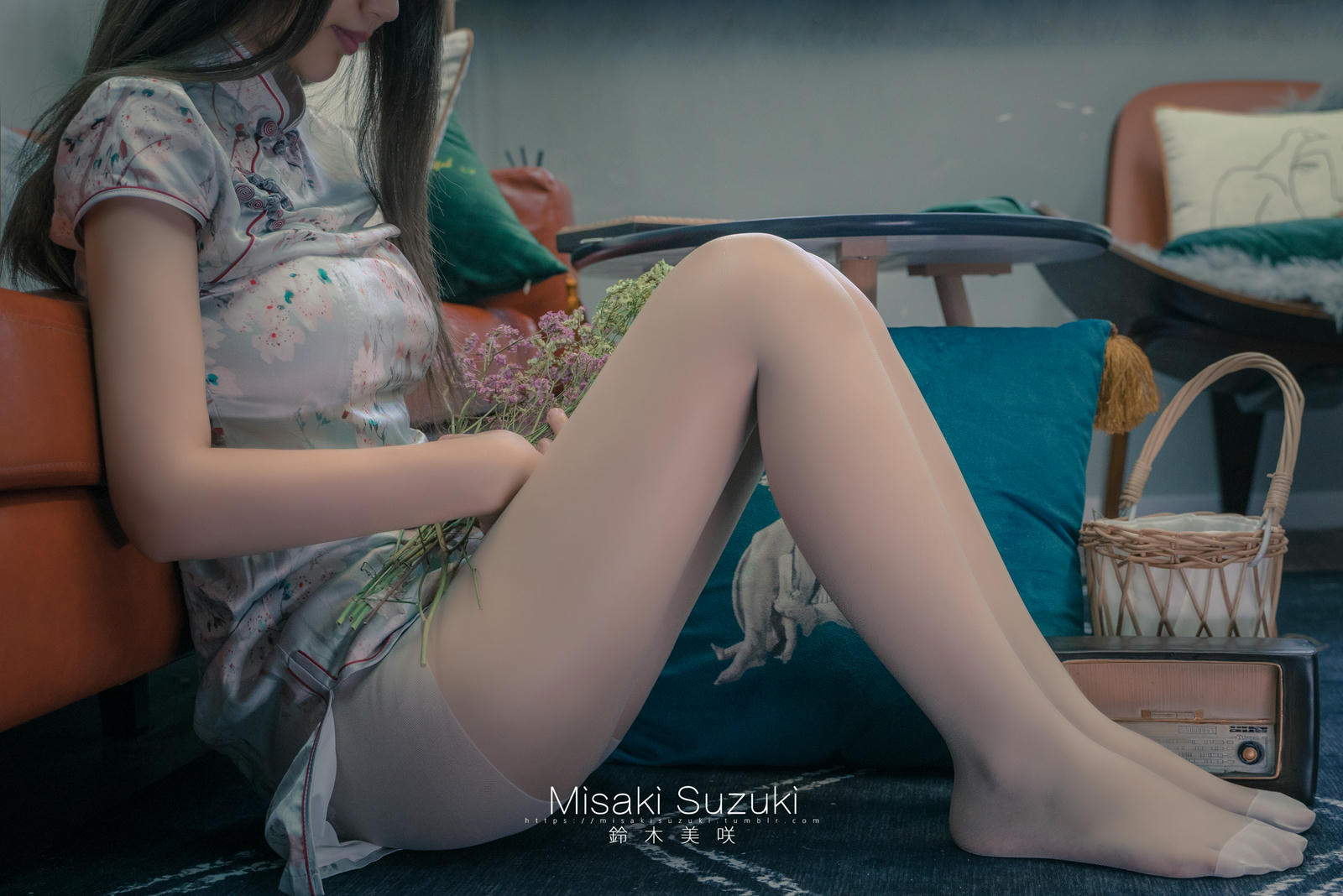 NO.280 铃木美咲(Misaki Suzuki) – 旗袍 [50P 2V 1.96GB]_第2集