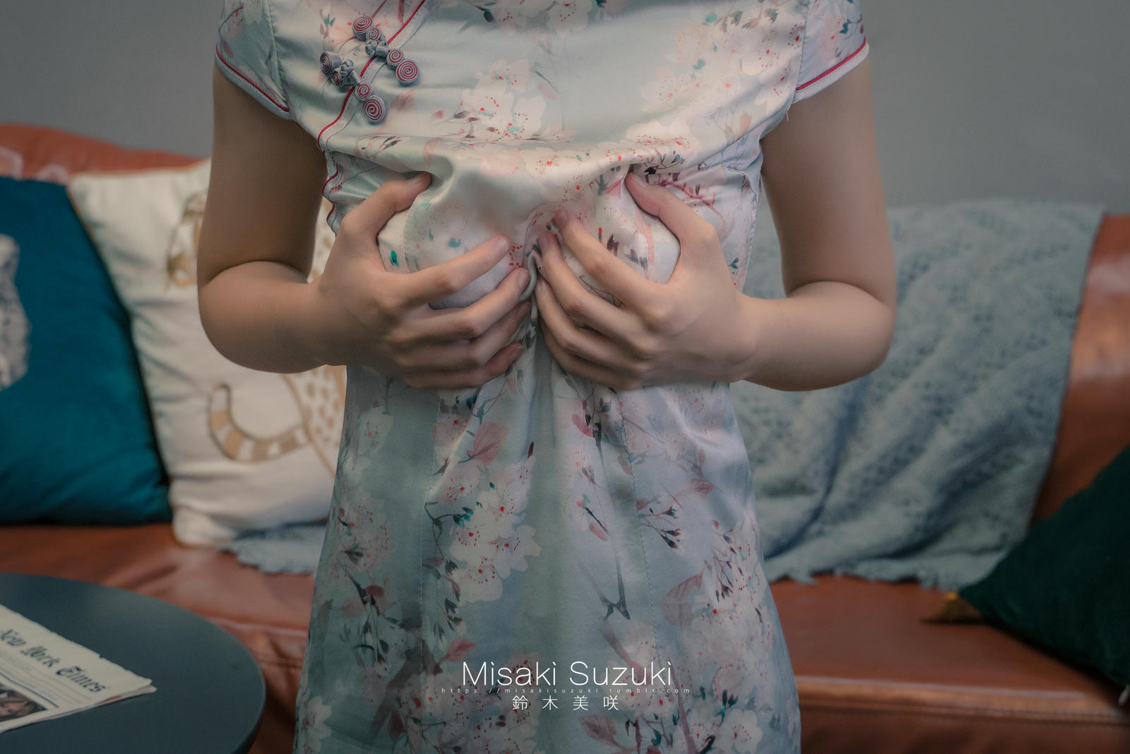 NO.280 铃木美咲(Misaki Suzuki) – 旗袍 [50P 2V 1.96GB]_第3集