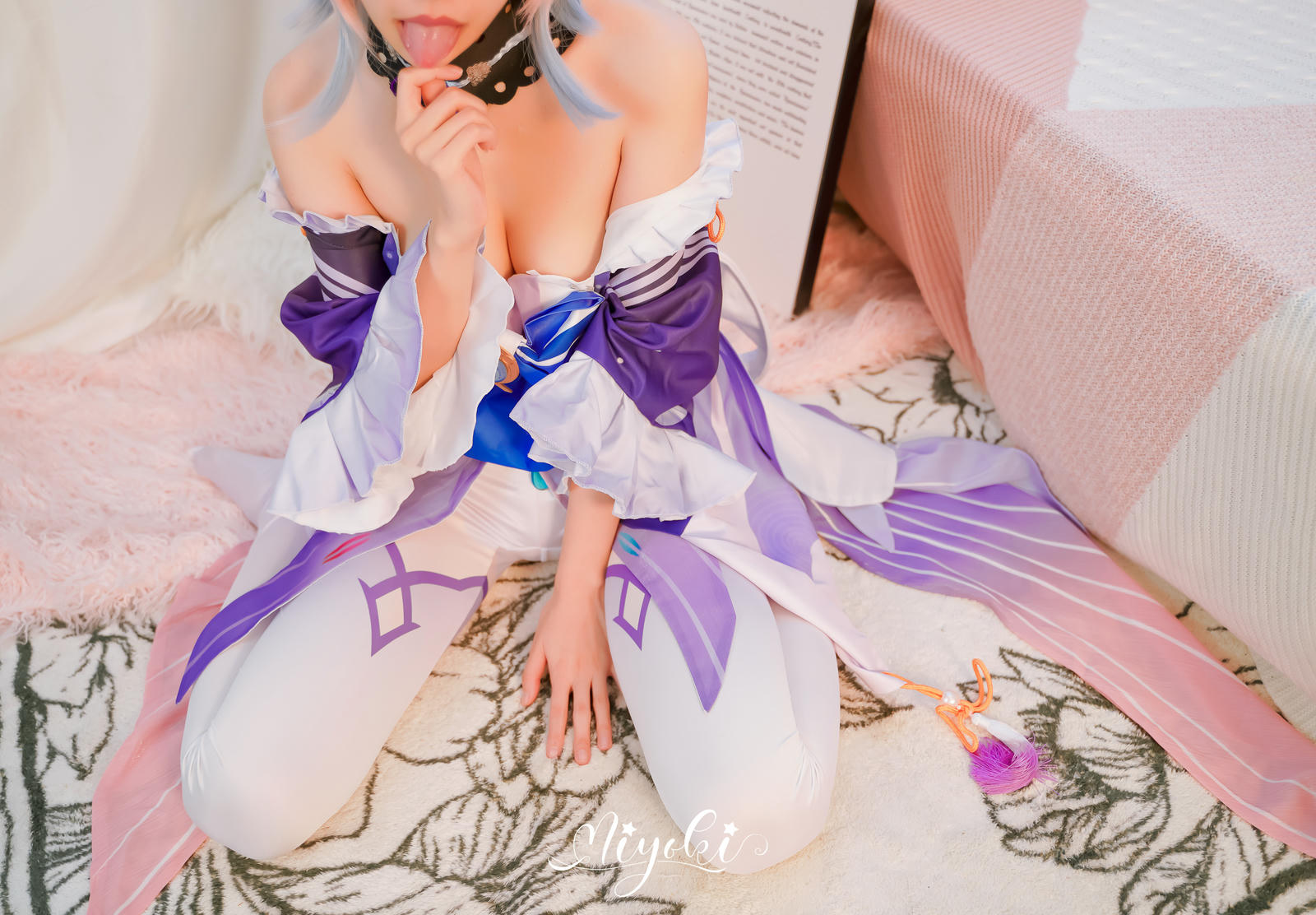 NO.282 铃木美咲(Misaki Suzuki) – 想成为你的偶像（珊瑚宫心海篇）[38P1V 3.48GB]_第1集