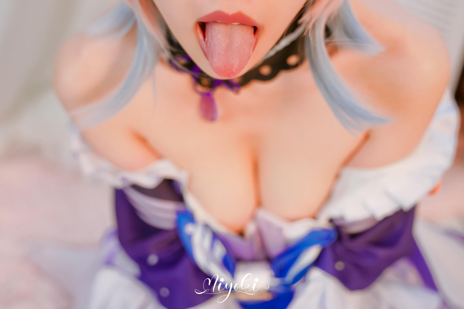 NO.282 铃木美咲(Misaki Suzuki) – 想成为你的偶像（珊瑚宫心海篇）[38P1V 3.48GB]_第1集