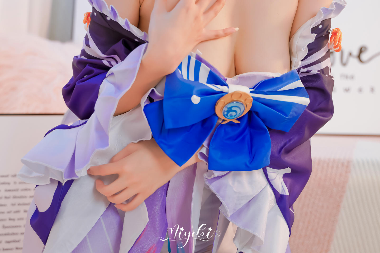 NO.282 铃木美咲(Misaki Suzuki) – 想成为你的偶像（珊瑚宫心海篇）[38P1V 3.48GB]_第1集