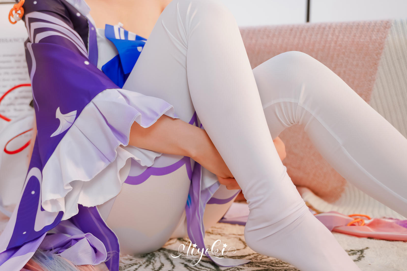 NO.282 铃木美咲(Misaki Suzuki) – 想成为你的偶像（珊瑚宫心海篇）[38P1V 3.48GB]_第1集