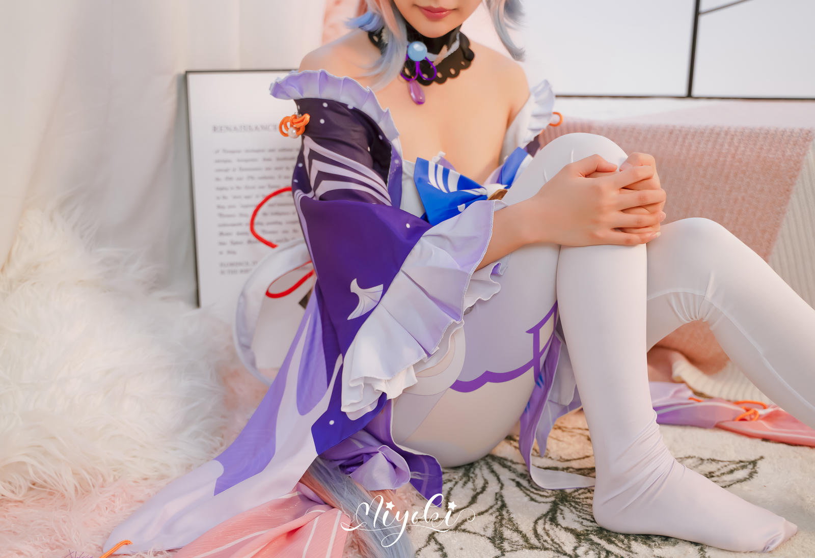 NO.282 铃木美咲(Misaki Suzuki) – 想成为你的偶像（珊瑚宫心海篇）[38P1V 3.48GB]_第1集