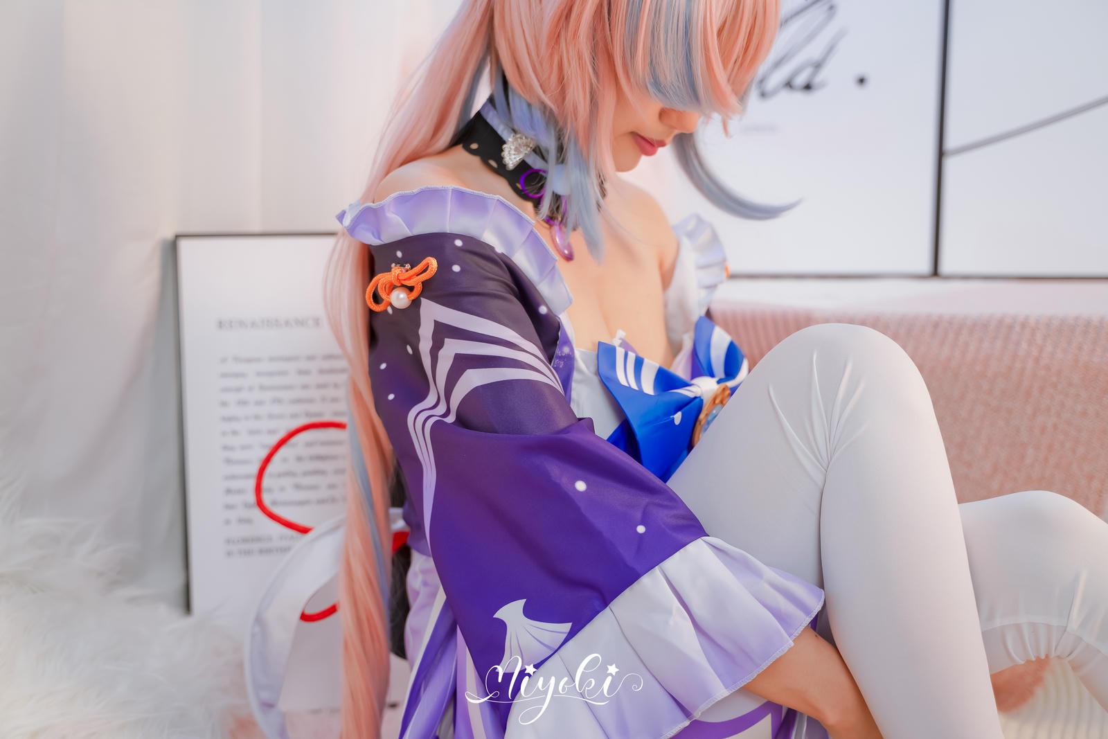 NO.282 铃木美咲(Misaki Suzuki) – 想成为你的偶像（珊瑚宫心海篇）[38P1V 3.48GB]_第1集