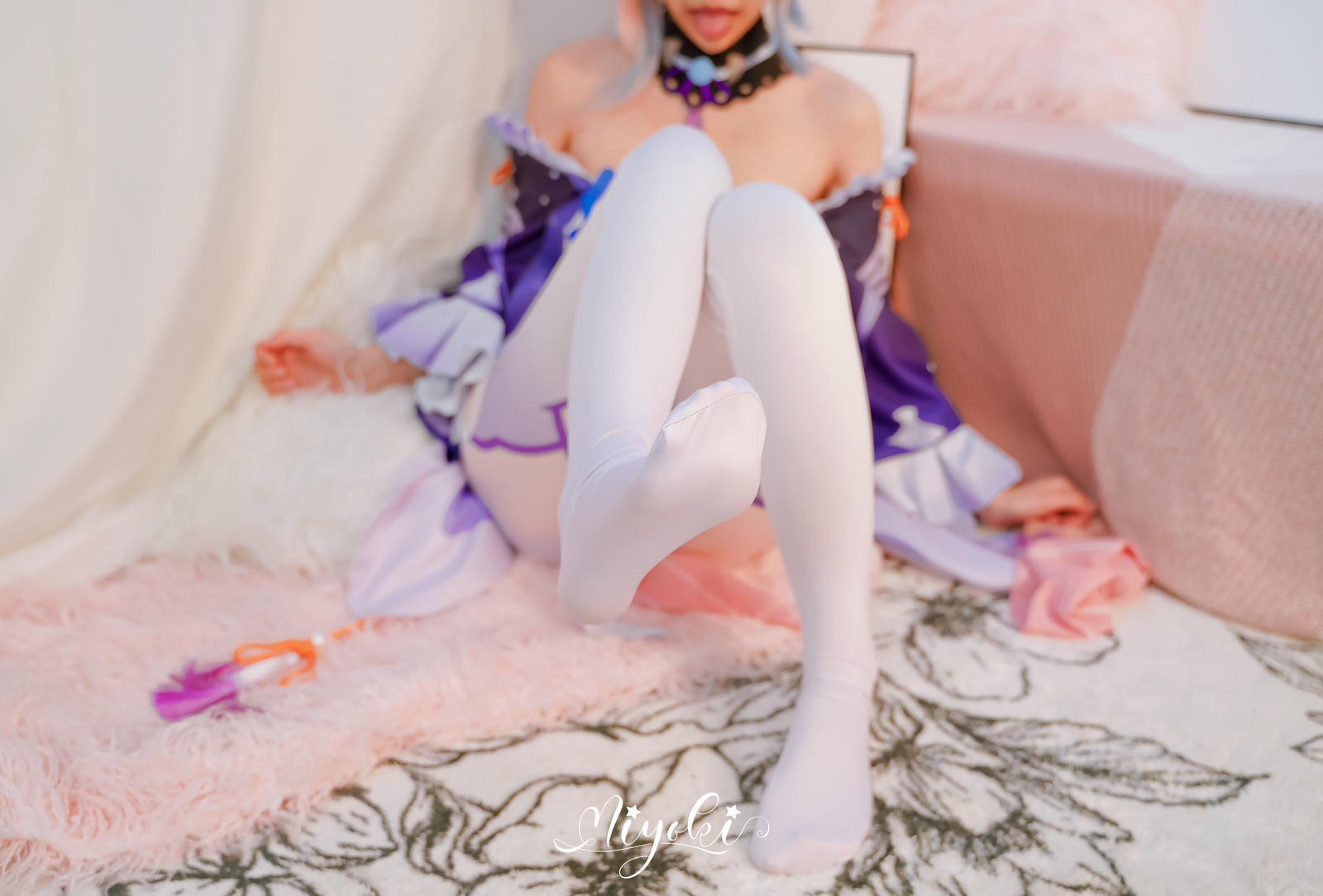 NO.282 铃木美咲(Misaki Suzuki) – 想成为你的偶像（珊瑚宫心海篇）[38P1V 3.48GB]_第1集