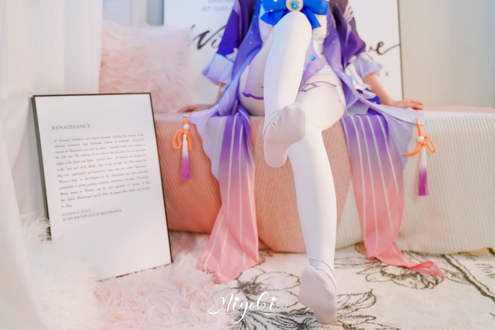 NO.282 铃木美咲(Misaki Suzuki) – 想成为你的偶像（珊瑚宫心海篇）[38P1V 3.48GB]_第1集