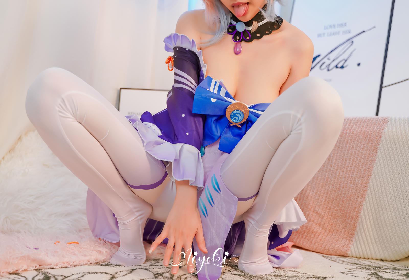 NO.282 铃木美咲(Misaki Suzuki) – 想成为你的偶像（珊瑚宫心海篇）[38P1V 3.48GB]_第2集