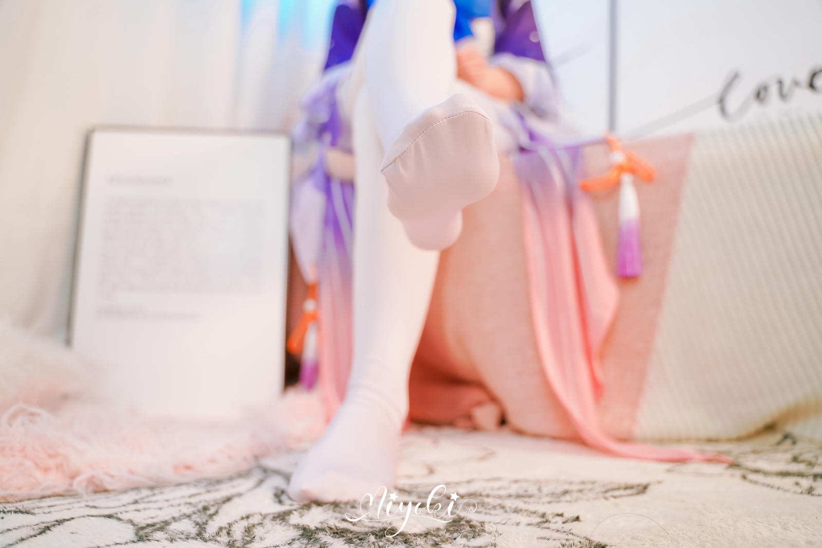 NO.282 铃木美咲(Misaki Suzuki) – 想成为你的偶像（珊瑚宫心海篇）[38P1V 3.48GB]_第2集