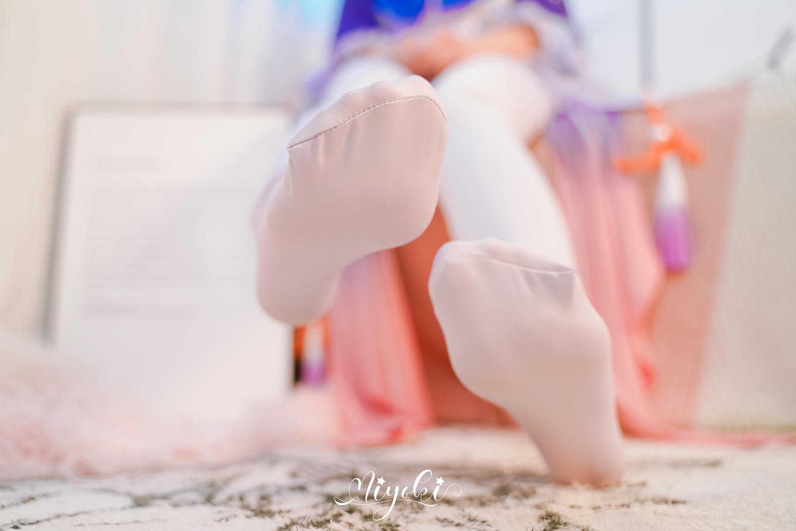 NO.282 铃木美咲(Misaki Suzuki) – 想成为你的偶像（珊瑚宫心海篇）[38P1V 3.48GB]_第2集