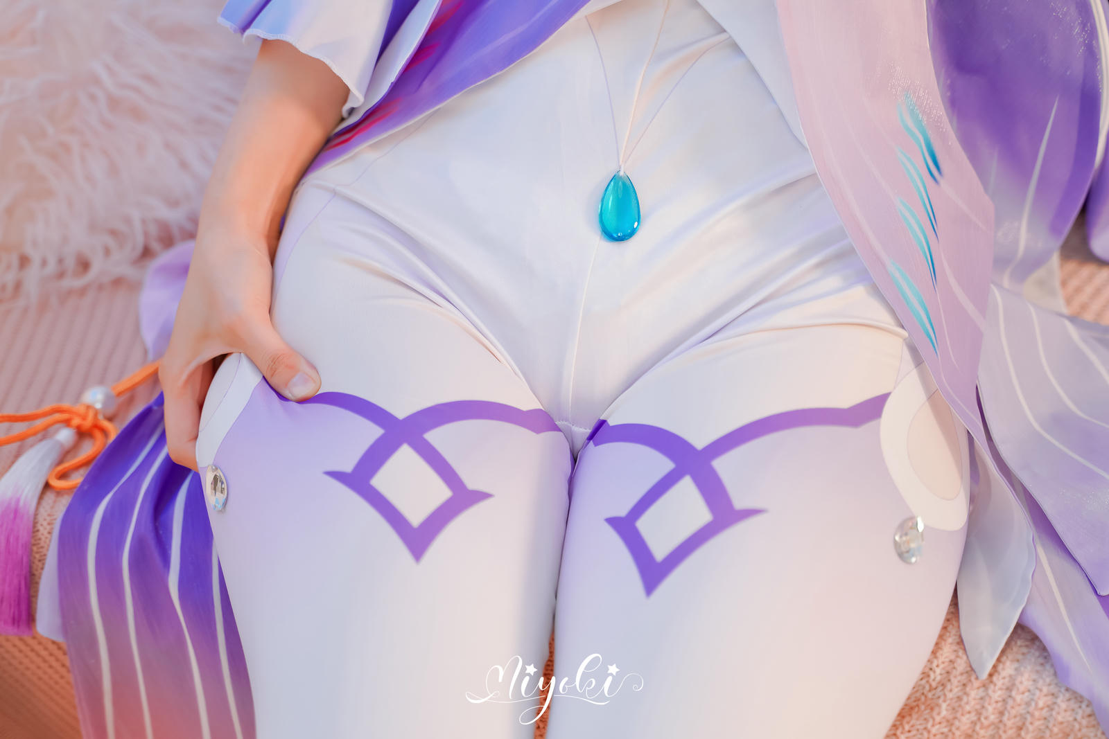 NO.282 铃木美咲(Misaki Suzuki) – 想成为你的偶像（珊瑚宫心海篇）[38P1V 3.48GB]_第2集