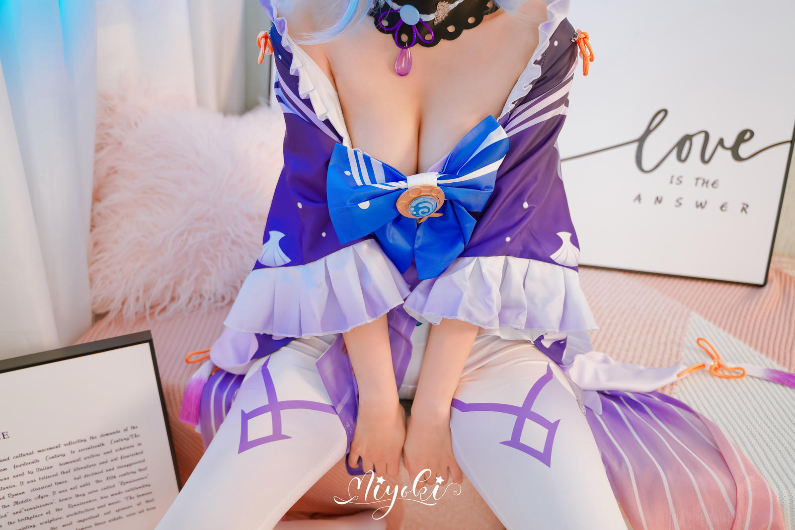 NO.282 铃木美咲(Misaki Suzuki) – 想成为你的偶像（珊瑚宫心海篇）[38P1V 3.48GB]_第2集