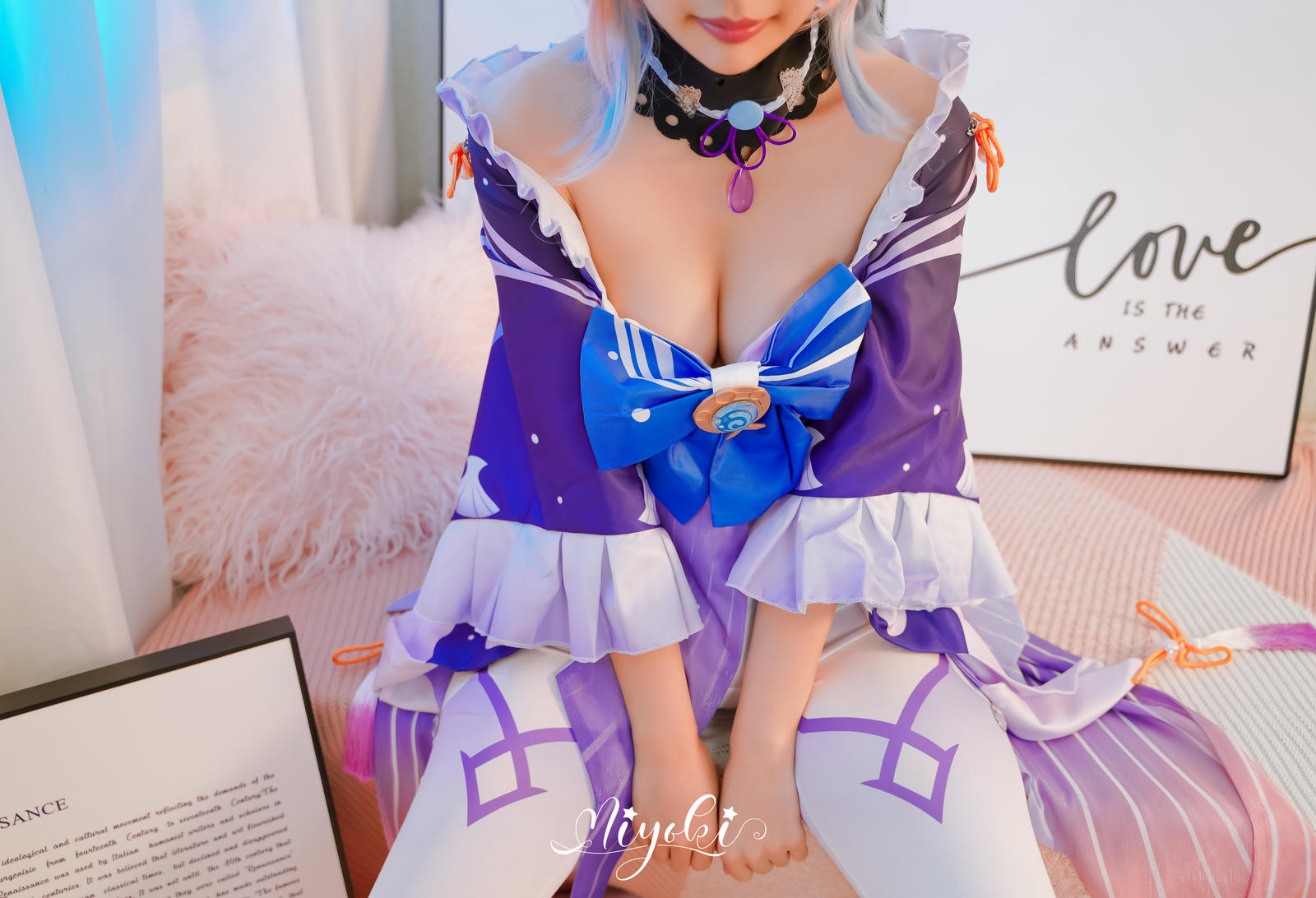 NO.282 铃木美咲(Misaki Suzuki) – 想成为你的偶像（珊瑚宫心海篇）[38P1V 3.48GB]_第2集