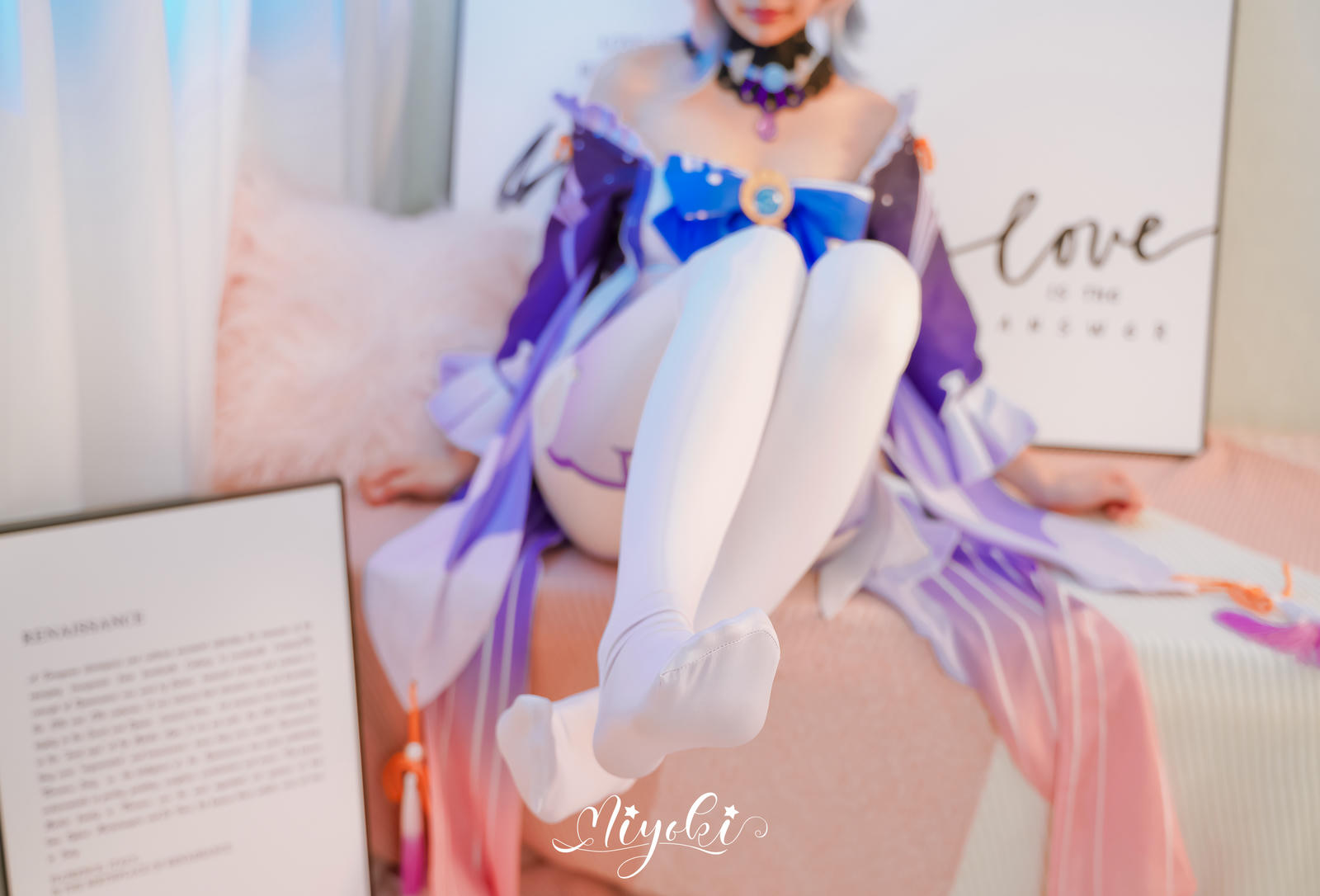 NO.282 铃木美咲(Misaki Suzuki) – 想成为你的偶像（珊瑚宫心海篇）[38P1V 3.48GB]_第2集