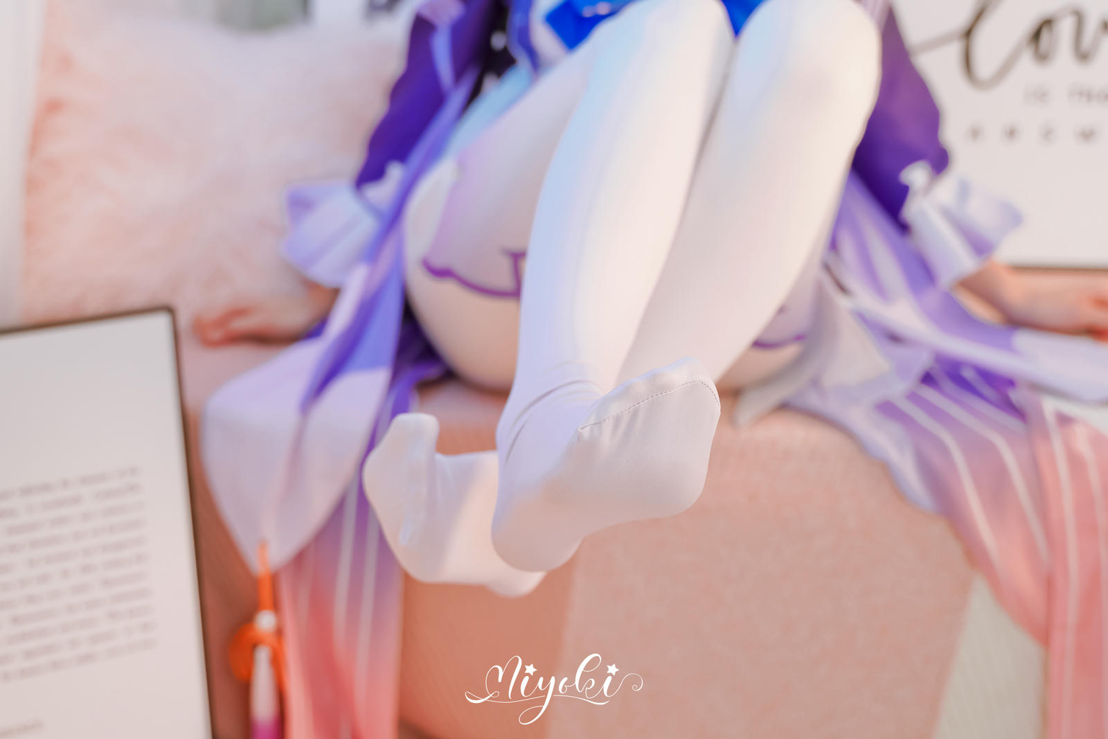 NO.282 铃木美咲(Misaki Suzuki) – 想成为你的偶像（珊瑚宫心海篇）[38P1V 3.48GB]_第2集