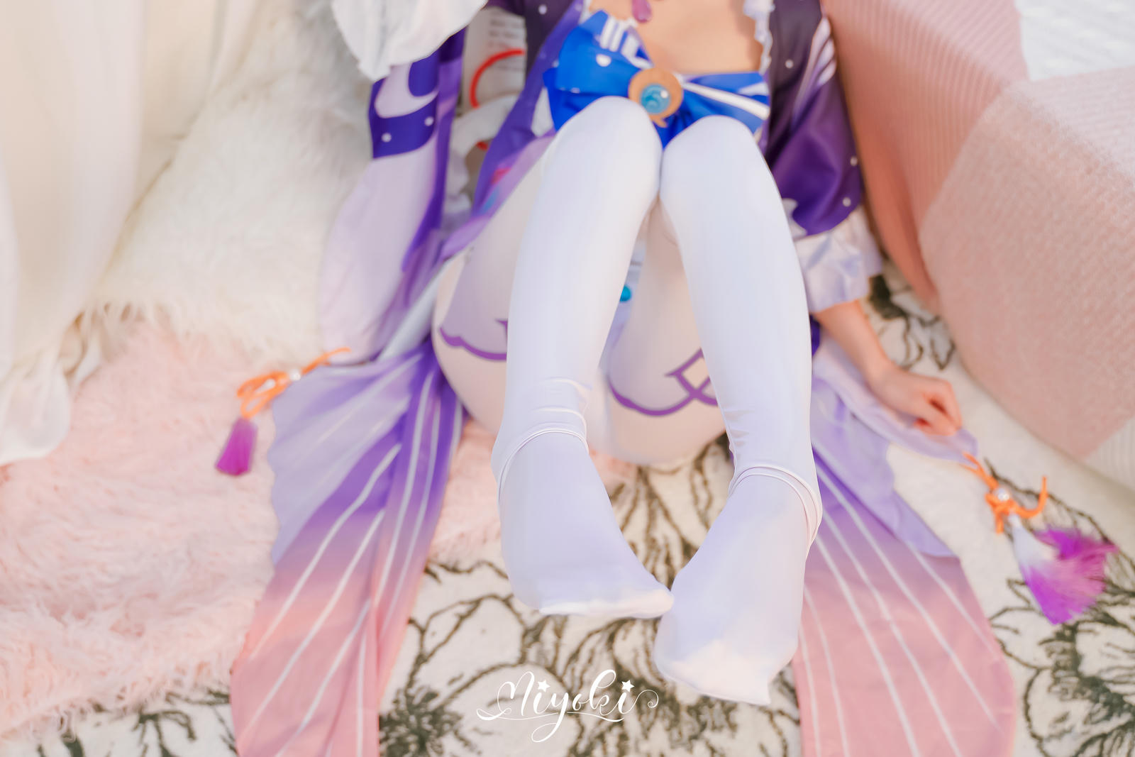 NO.282 铃木美咲(Misaki Suzuki) – 想成为你的偶像（珊瑚宫心海篇）[38P1V 3.48GB]_第1集