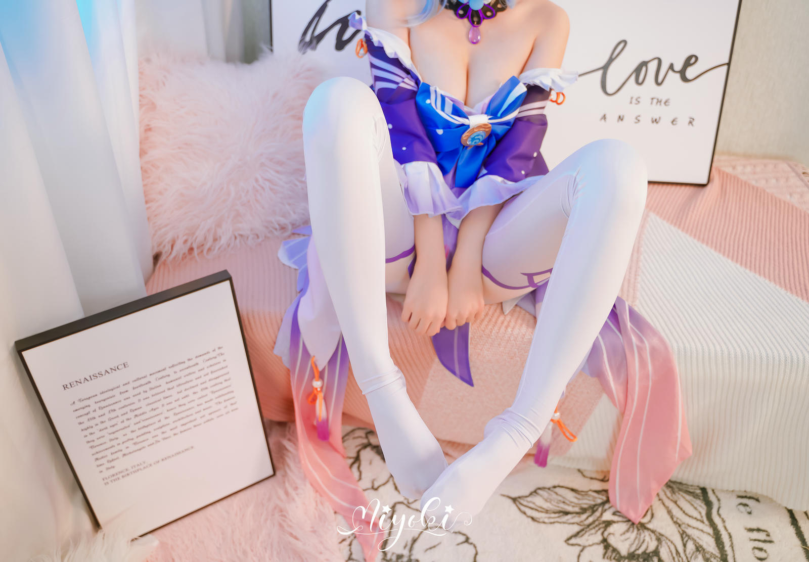 NO.282 铃木美咲(Misaki Suzuki) – 想成为你的偶像（珊瑚宫心海篇）[38P1V 3.48GB]_第2集