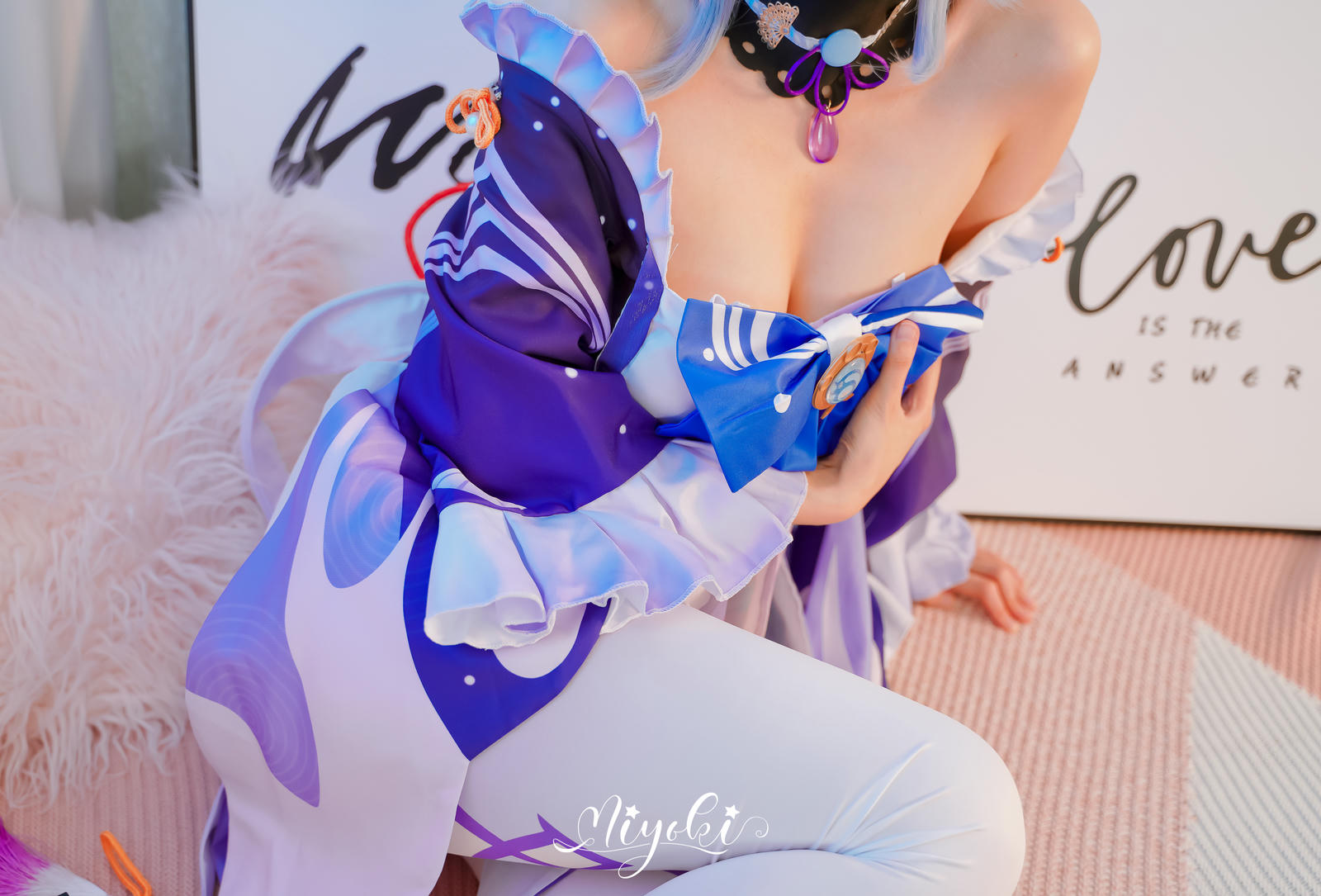 NO.282 铃木美咲(Misaki Suzuki) – 想成为你的偶像（珊瑚宫心海篇）[38P1V 3.48GB]_第2集