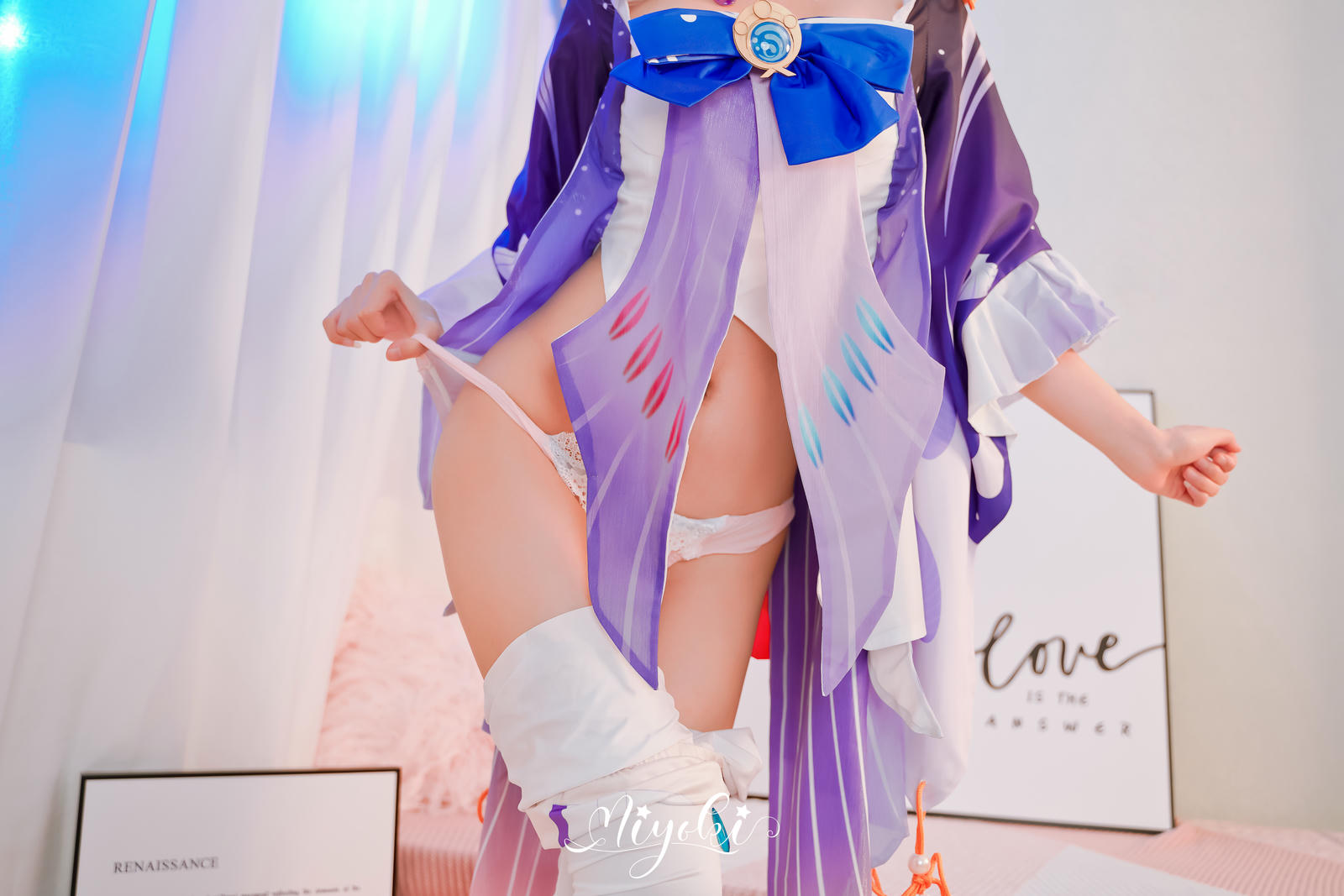 NO.282 铃木美咲(Misaki Suzuki) – 想成为你的偶像（珊瑚宫心海篇）[38P1V 3.48GB]_第2集