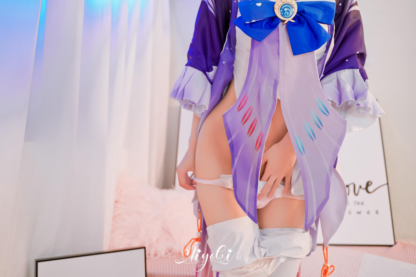 NO.282 铃木美咲(Misaki Suzuki) – 想成为你的偶像（珊瑚宫心海篇）[38P1V 3.48GB]_第2集