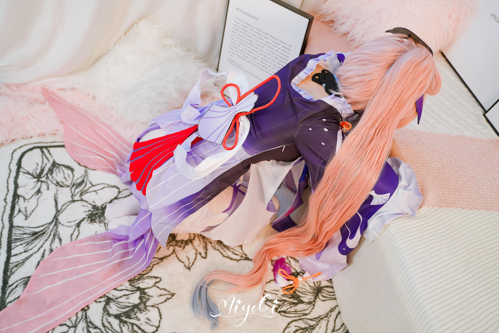 NO.282 铃木美咲(Misaki Suzuki) – 想成为你的偶像（珊瑚宫心海篇）[38P1V 3.48GB]_第2集