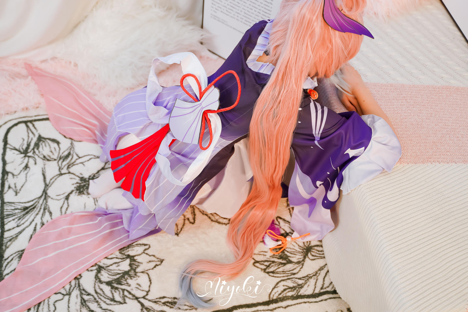 NO.282 铃木美咲(Misaki Suzuki) – 想成为你的偶像（珊瑚宫心海篇）[38P1V 3.48GB]_第2集