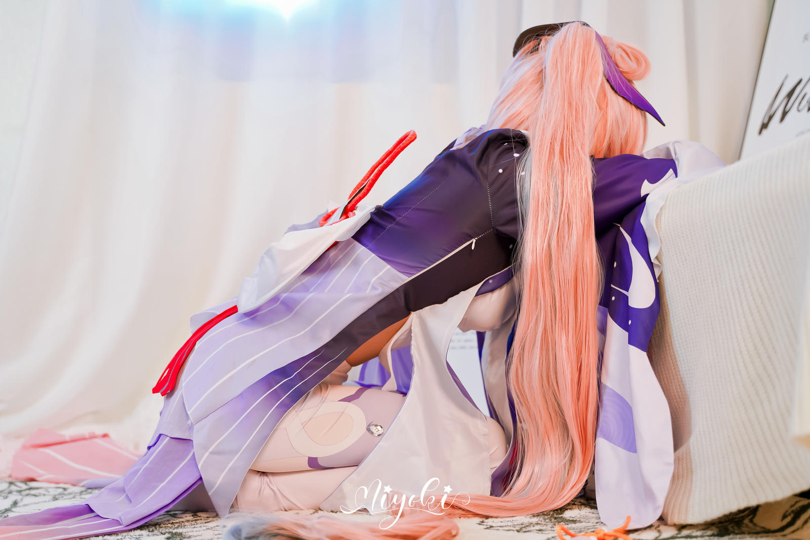 NO.282 铃木美咲(Misaki Suzuki) – 想成为你的偶像（珊瑚宫心海篇）[38P1V 3.48GB]_第2集