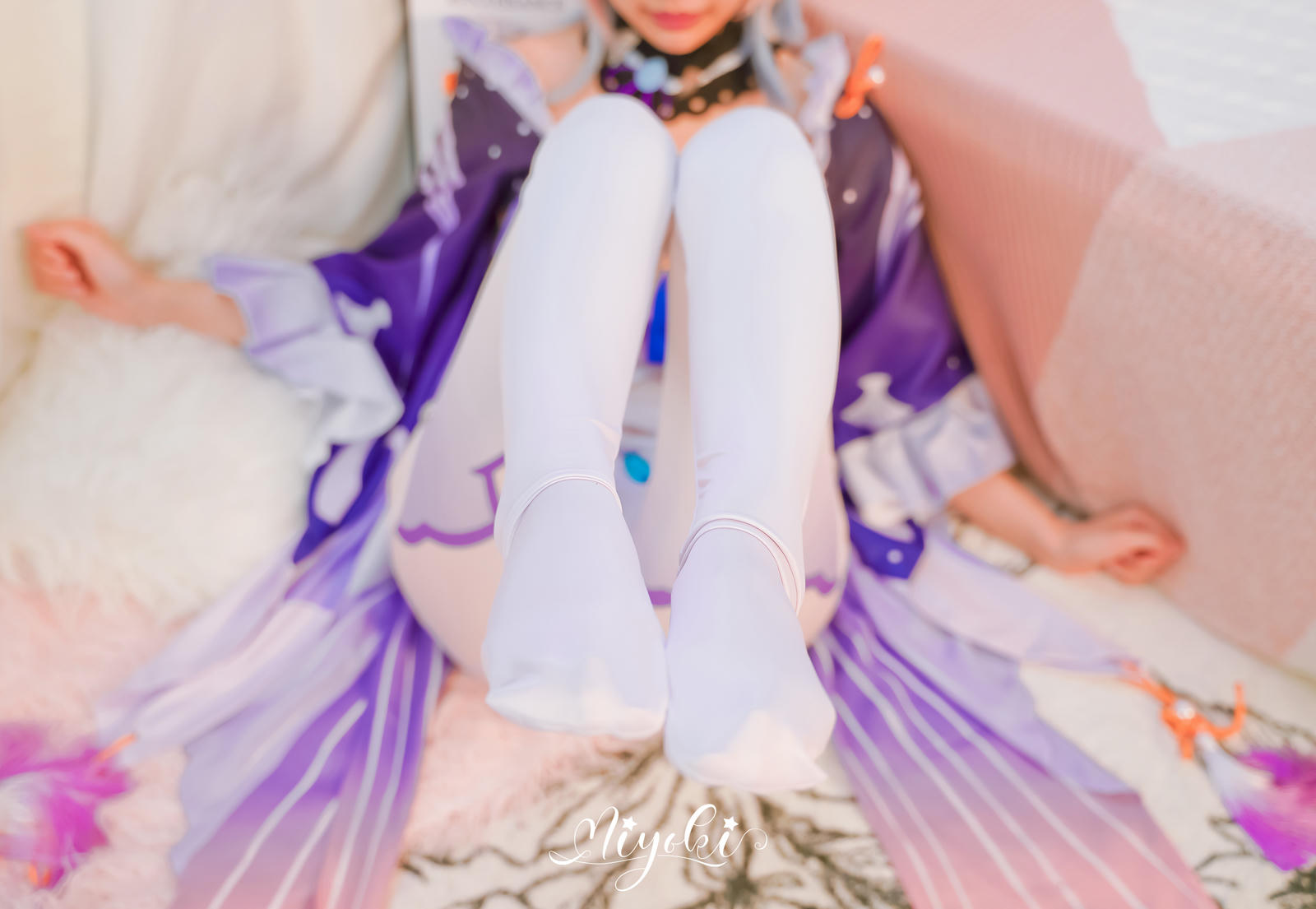 NO.282 铃木美咲(Misaki Suzuki) – 想成为你的偶像（珊瑚宫心海篇）[38P1V 3.48GB]_第1集