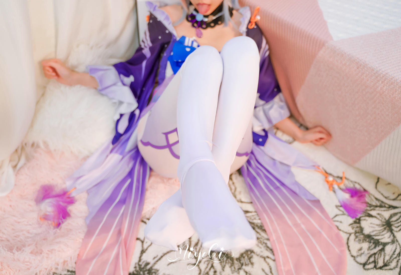 NO.282 铃木美咲(Misaki Suzuki) – 想成为你的偶像（珊瑚宫心海篇）[38P1V 3.48GB]_第1集