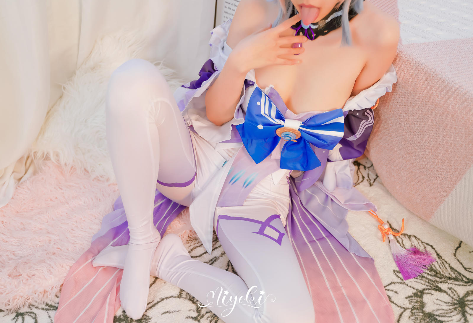 NO.282 铃木美咲(Misaki Suzuki) – 想成为你的偶像（珊瑚宫心海篇）[38P1V 3.48GB]_第1集