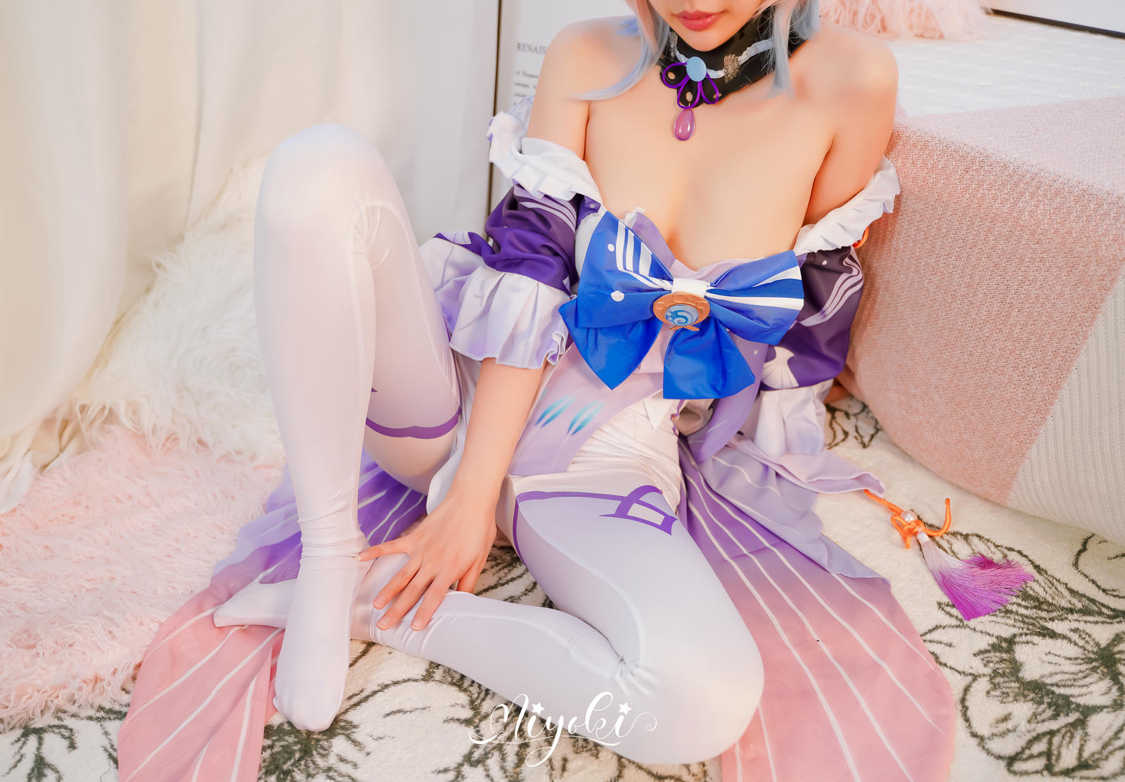 NO.282 铃木美咲(Misaki Suzuki) – 想成为你的偶像（珊瑚宫心海篇）[38P1V 3.48GB]_第1集