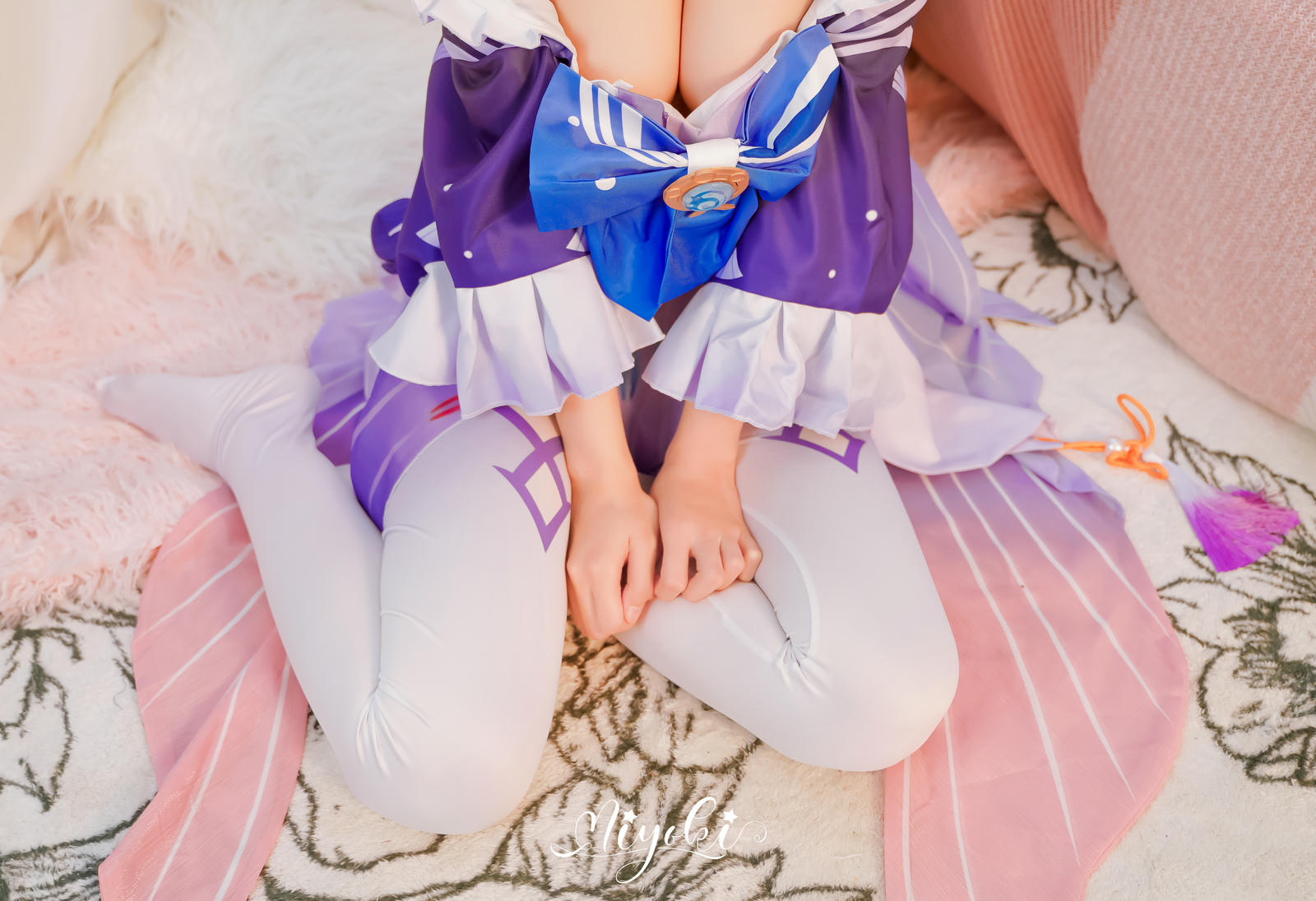 NO.282 铃木美咲(Misaki Suzuki) – 想成为你的偶像（珊瑚宫心海篇）[38P1V 3.48GB]_第1集