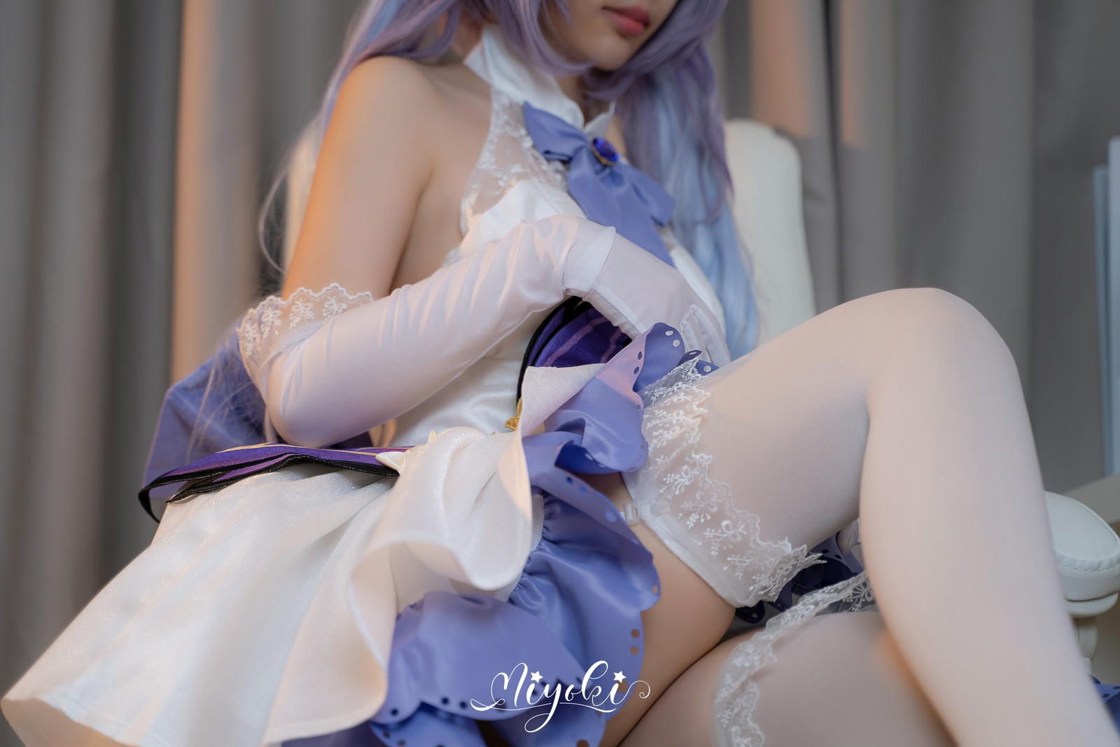 NO.284 铃木美咲(Misaki Suzuki) – 想成为你的偶像（刻晴花嫁篇）[31P1V 2.88GB]_第1集