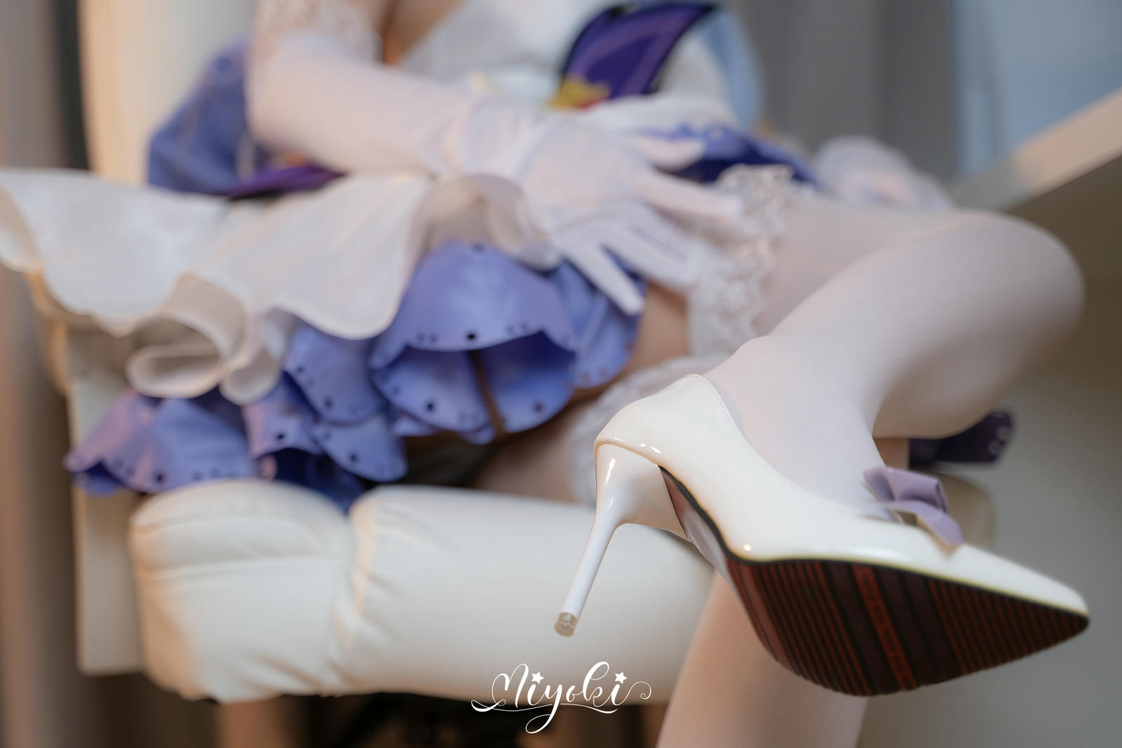 NO.284 铃木美咲(Misaki Suzuki) – 想成为你的偶像（刻晴花嫁篇）[31P1V 2.88GB]_第1集