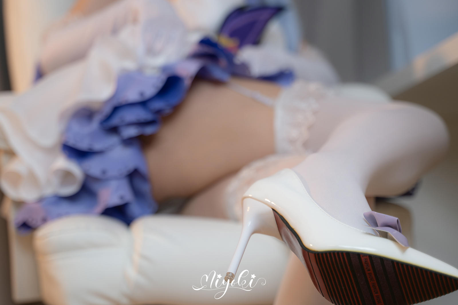 NO.284 铃木美咲(Misaki Suzuki) – 想成为你的偶像（刻晴花嫁篇）[31P1V 2.88GB]_第1集