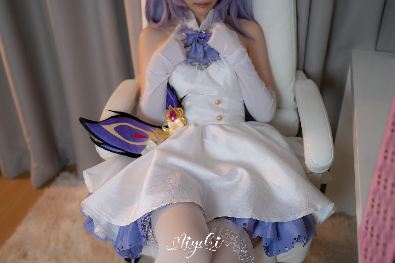 NO.284 铃木美咲(Misaki Suzuki) – 想成为你的偶像（刻晴花嫁篇）[31P1V 2.88GB]_第1集