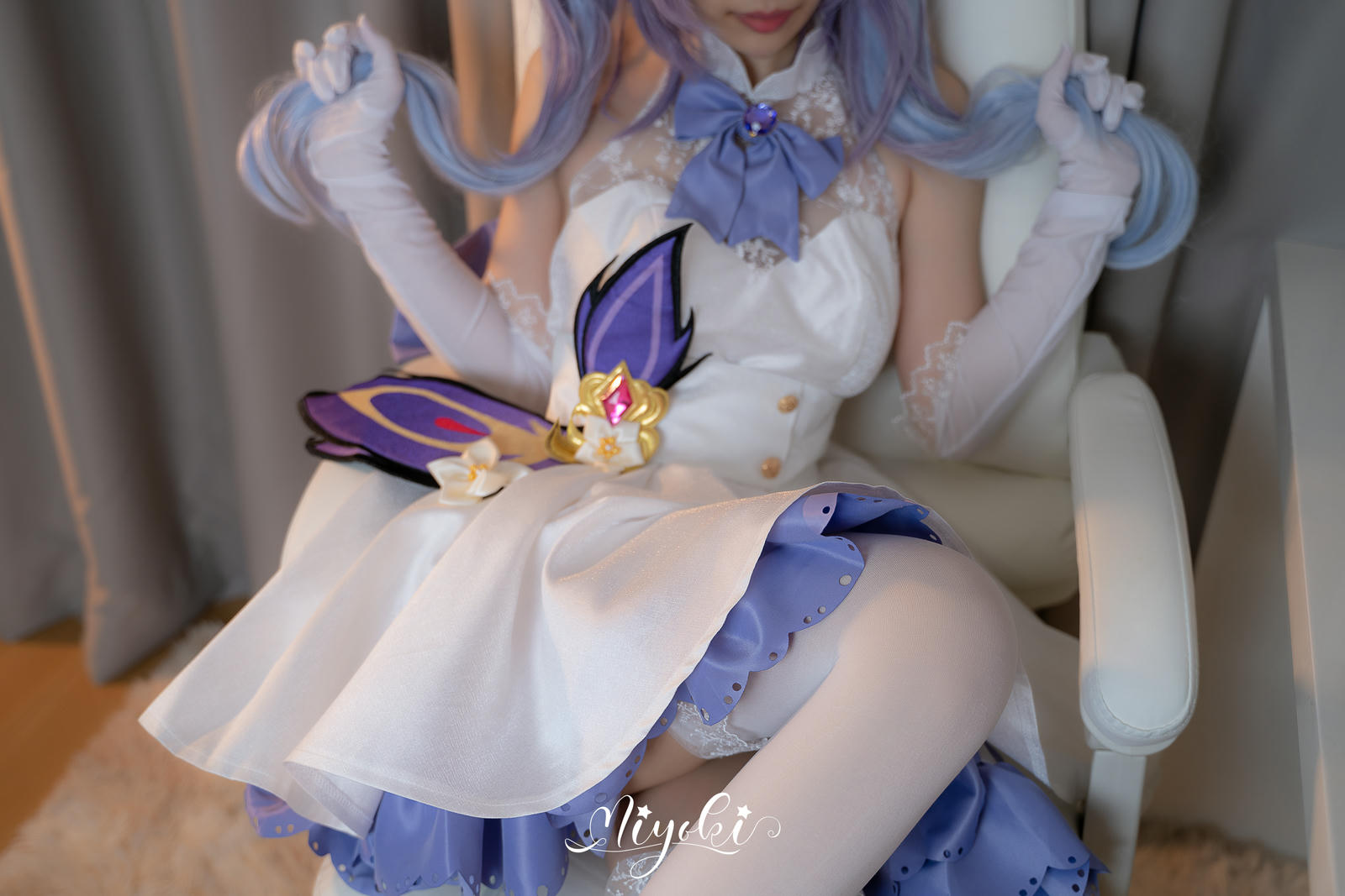 NO.284 铃木美咲(Misaki Suzuki) – 想成为你的偶像（刻晴花嫁篇）[31P1V 2.88GB]_第1集