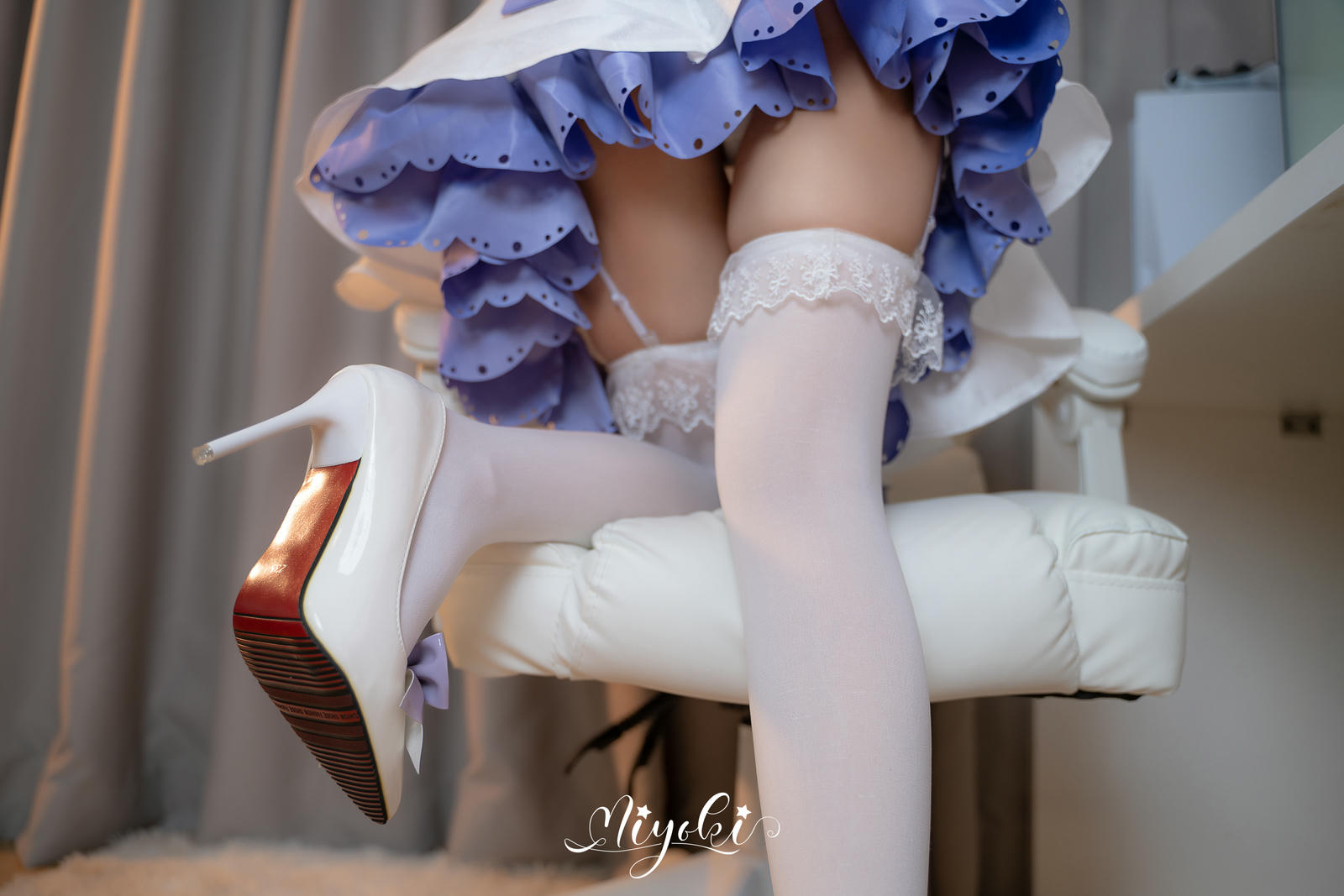 NO.284 铃木美咲(Misaki Suzuki) – 想成为你的偶像（刻晴花嫁篇）[31P1V 2.88GB]_第1集