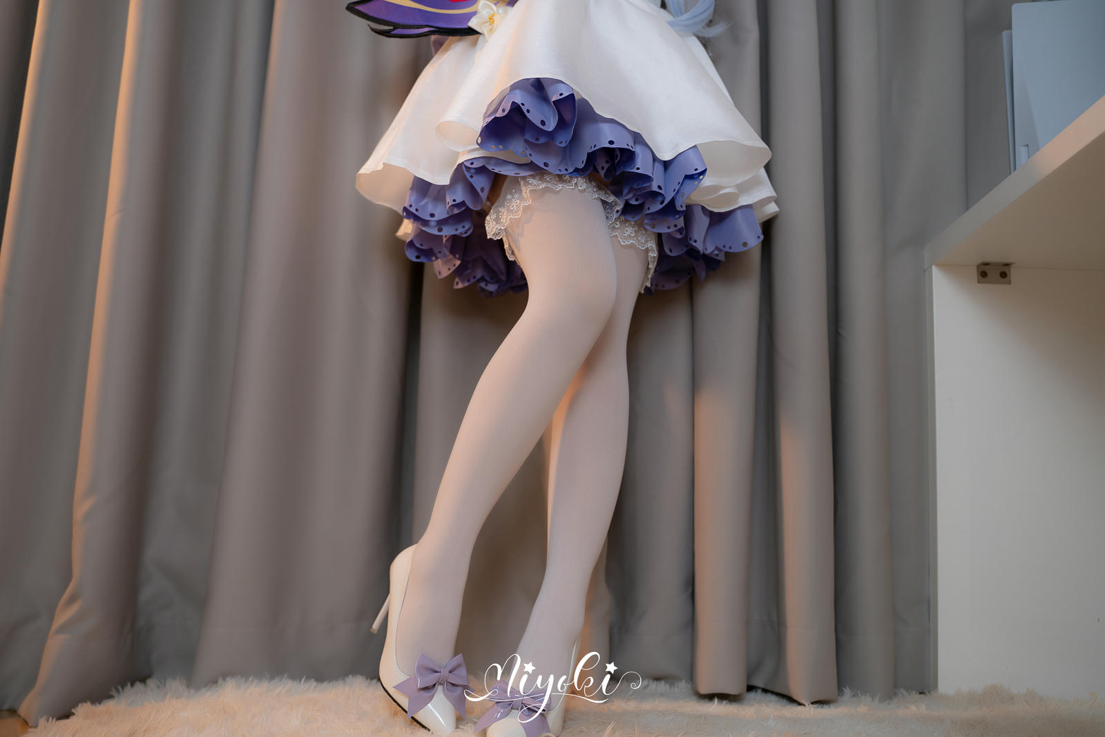 NO.284 铃木美咲(Misaki Suzuki) – 想成为你的偶像（刻晴花嫁篇）[31P1V 2.88GB]_第1集