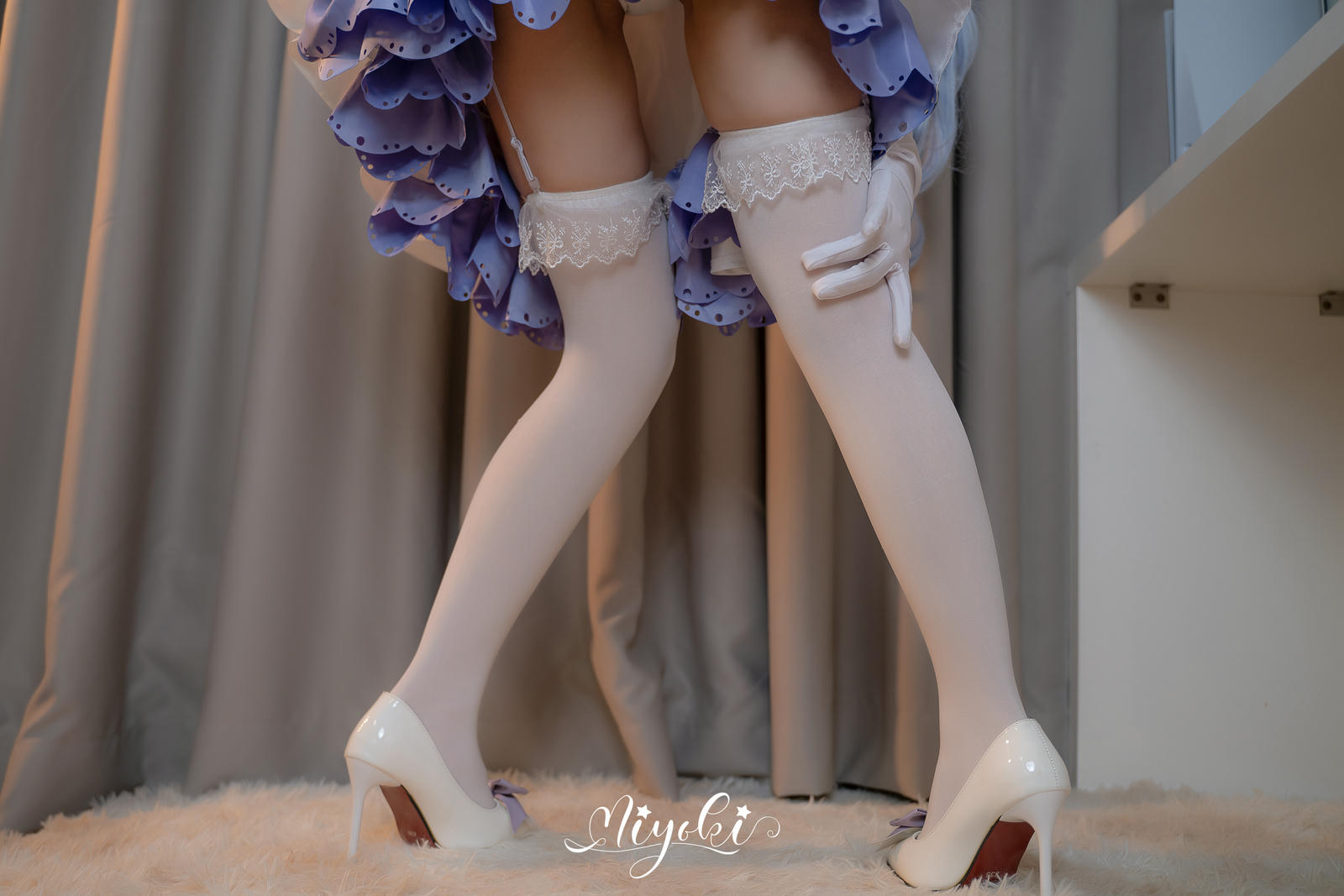 NO.284 铃木美咲(Misaki Suzuki) – 想成为你的偶像（刻晴花嫁篇）[31P1V 2.88GB]_第1集